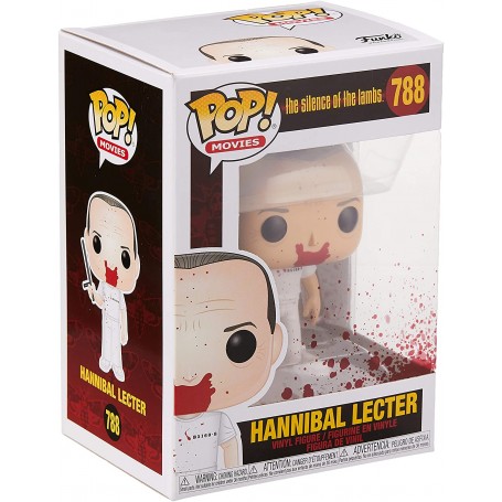 Figura Funko Pop| El Silencio de los Corderos Hannibal Lecter Modelo 788 | 41966