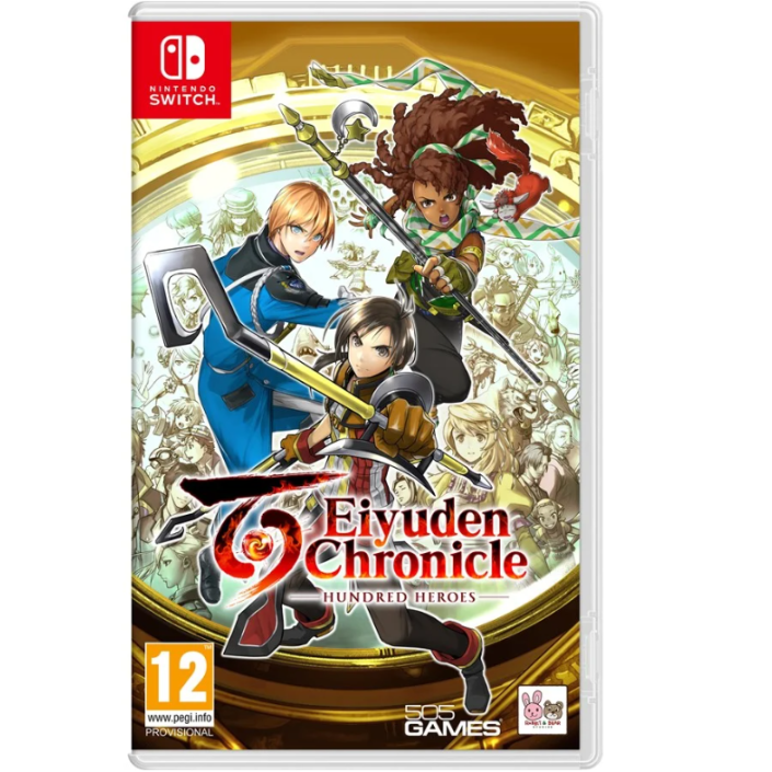 Juego Eiyuden Chronicle: Hundred Heroes para...