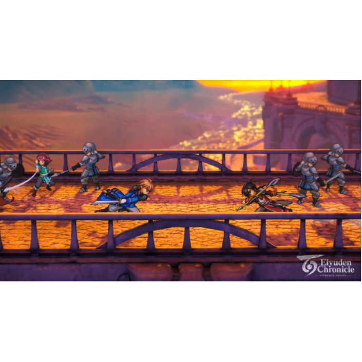 Juego Eiyuden Chronicle: Hundred Heroes para...