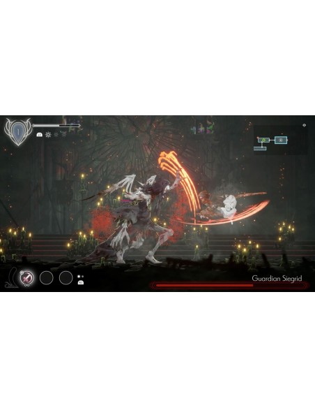 Juego Ender Lilies Quietus of the Knights Para Nintendo Switch