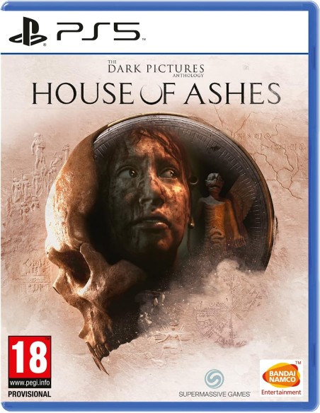 Juego The Dark Pictures Antology: House of Ashes para Playstation 5 | PS5