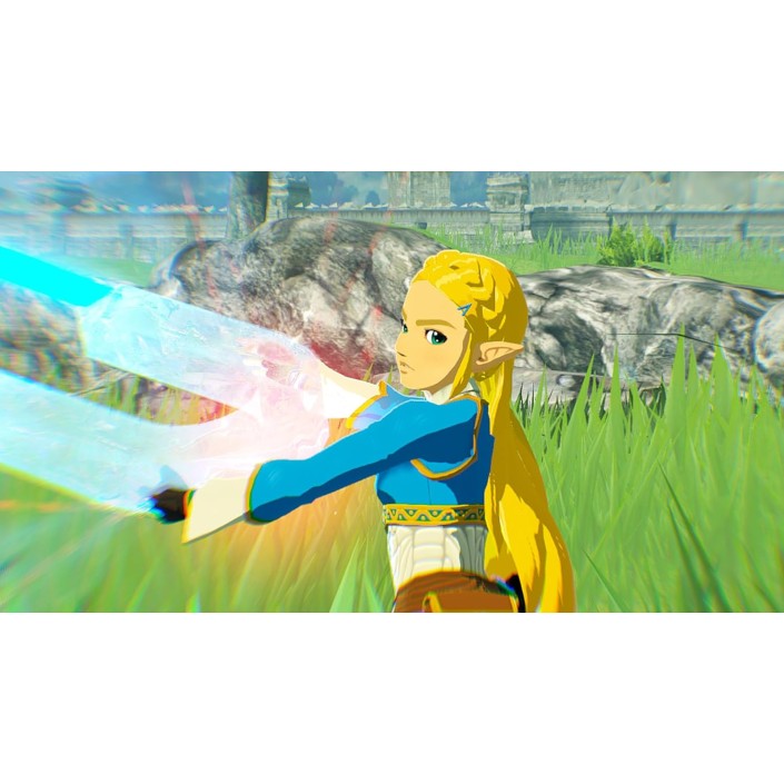 Juego Hyrule Warriors: Age of Calamity para...