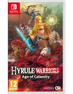 Juego Hyrule Warriors: Age of Calamity para Nintendo Switch