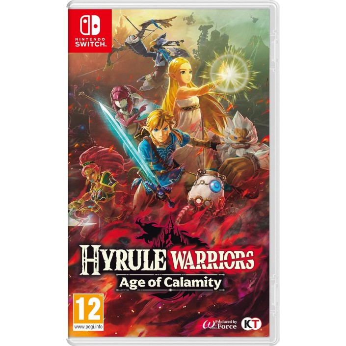 Juego Hyrule Warriors: Age of Calamity para...