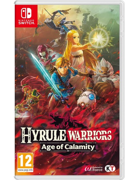 Juego Hyrule Warriors: Age of Calamity para Nintendo Switch