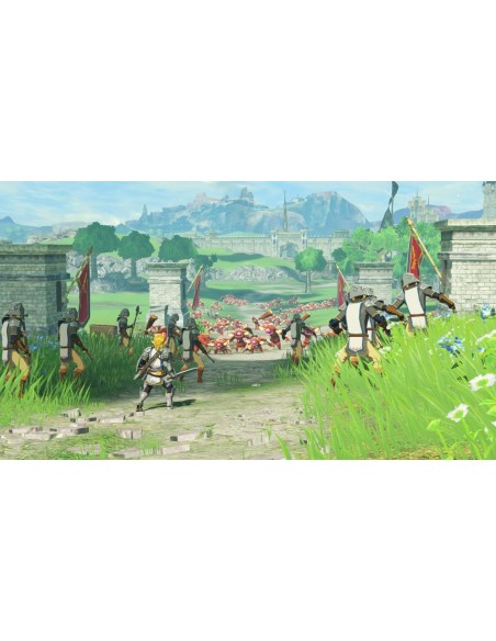 Juego Hyrule Warriors: Age of Calamity para Nintendo Switch