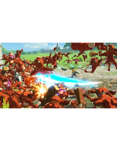 Juego Hyrule Warriors: Age of Calamity para Nintendo Switch