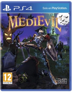Juego Medievil para Playstation 4 | PS4