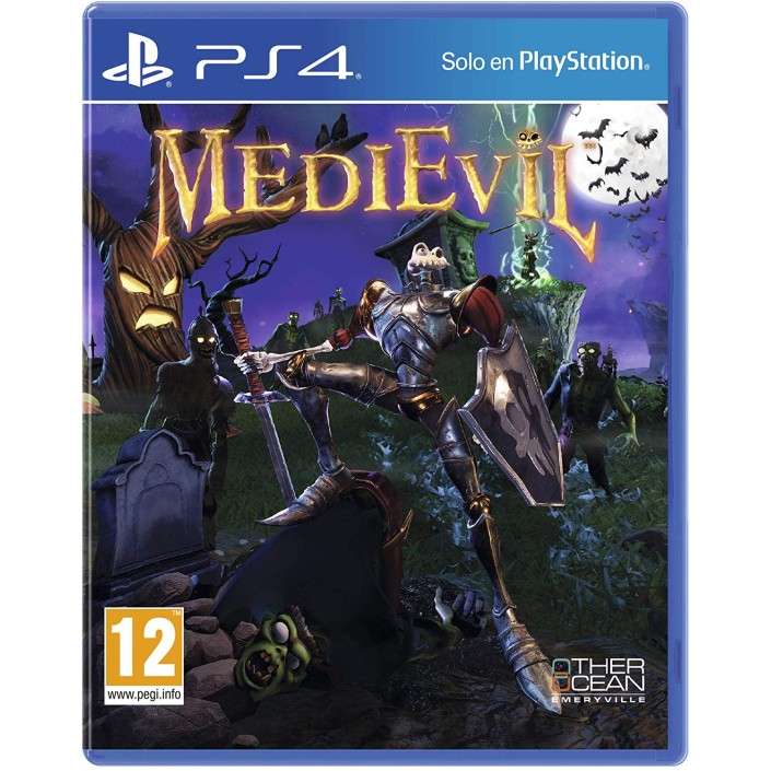 Juego Medievil para Playstation 4 | PS4