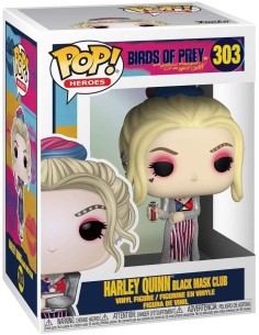 Funko Pop - Birds of Prey - Harley Quinn | Black Mask... 2