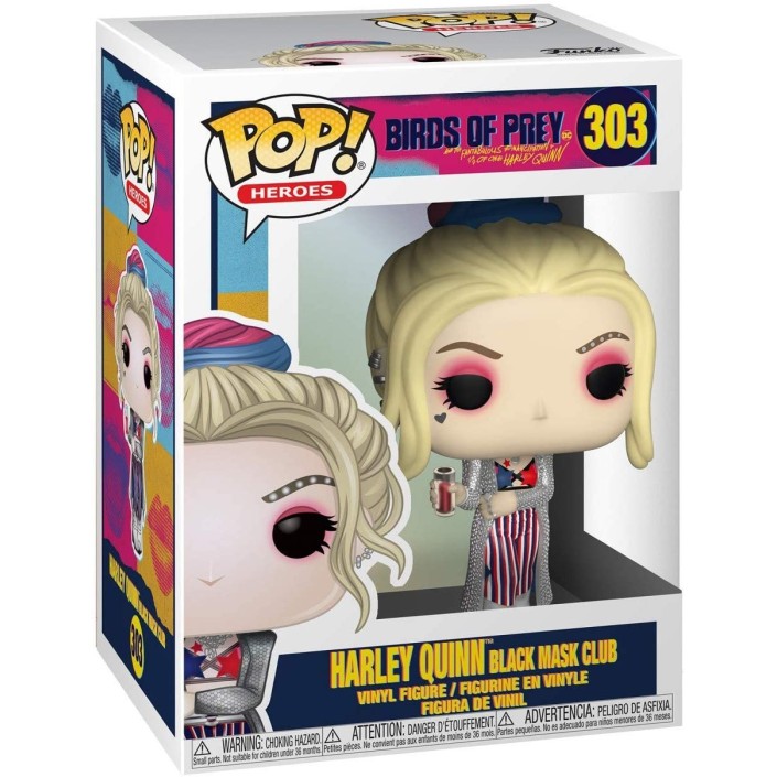 Funko Pop - Birds of Prey - Harley Quinn |...