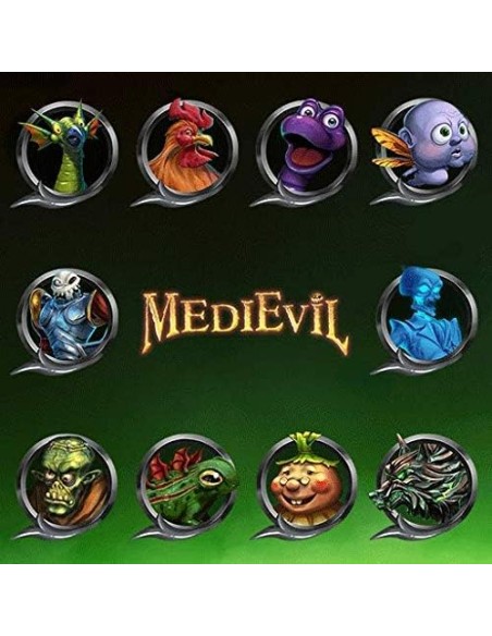 Juego Medievil para Playstation 4 | PS4