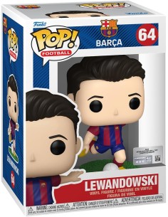 Figura Funko Pop! Football Barça Robert Lewandowski... 2