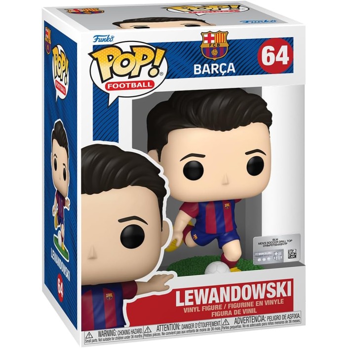 Figura Funko Pop! Football Barça Robert...