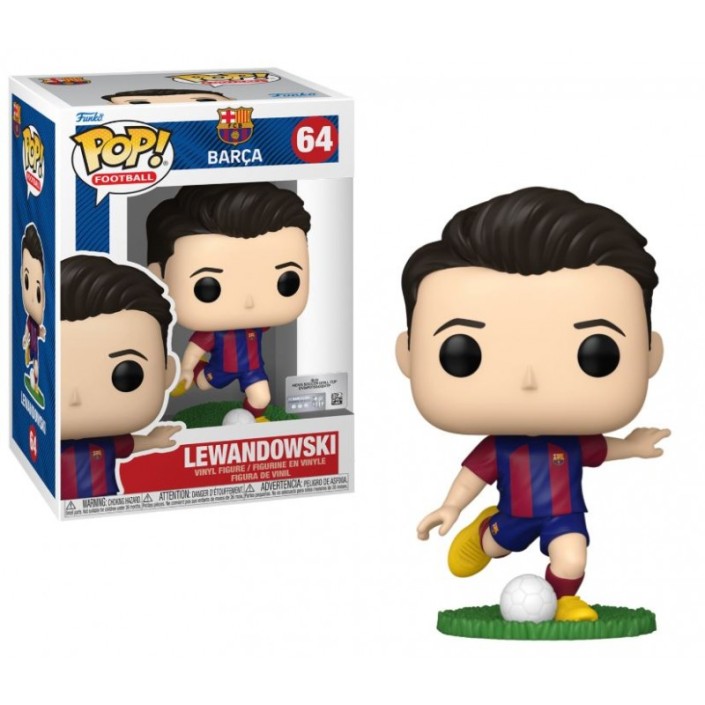 Figura Funko Pop! Football Barça Robert...
