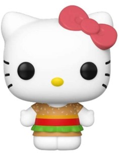 Figura Funko Pop! Hello Kitty Kawaii Burguer Shop Modelo...