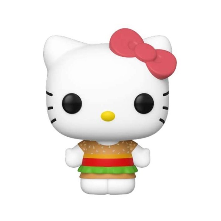 Figura Funko Pop! Hello Kitty Kawaii Burguer...