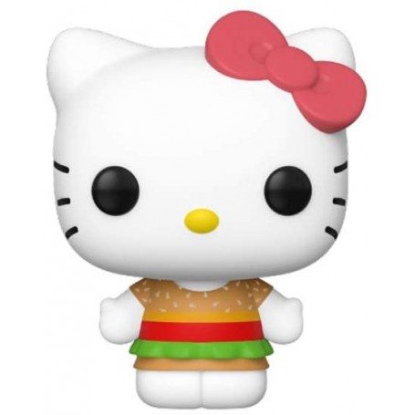 Figura Funko Pop! Hello Kitty Kawaii Burguer Shop Modelo 29 | 43472