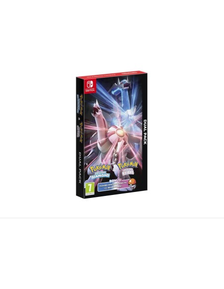 Juego Pokémon Diamante Brillante & Pokemon Perla Reluciente Dual Pack para Nintendo Switch