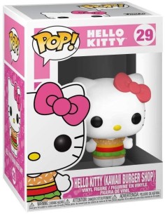 Figura Funko Pop! Hello Kitty Kawaii Burguer Shop Modelo... 2
