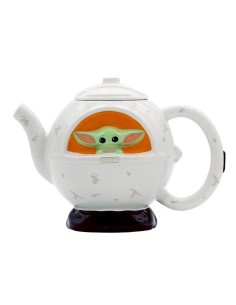 Tetera de Cerámica Abystyle Star Wars Modelo Grogu en...