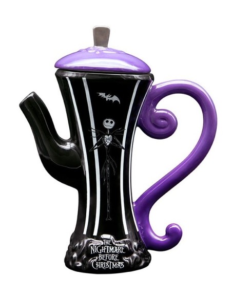 Tetera de Cerámica Abystyle Pesadilla Antes de Navidad Modelo Jack Skellington