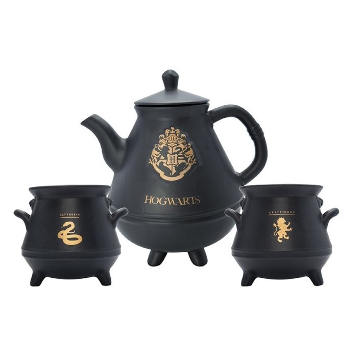 Tetera de Cerámica Abystyle Harry Potter Modelo...