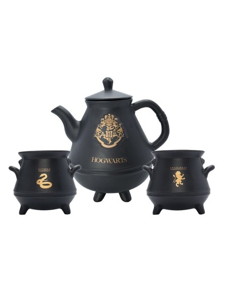 Tetera de Cerámica Abystyle Harry Potter Modelo Calderos de Hogwarts