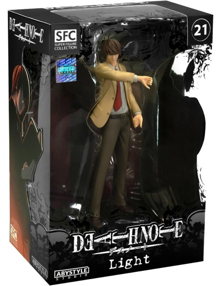 Figura Abystyle Death Note Modelo Light