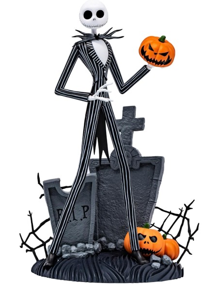 Figura Abystyle Pesadilla Antes de Navidad Modelo Jack Skellington