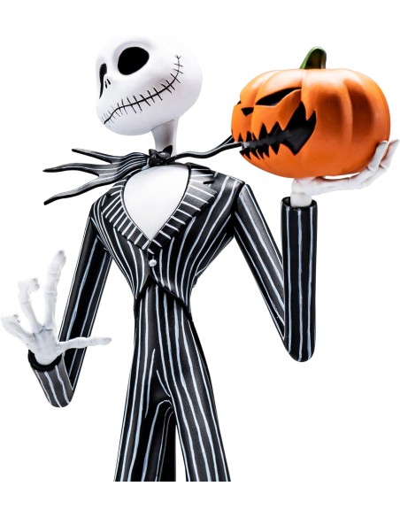 Figura Abystyle Pesadilla Antes de Navidad Modelo Jack Skellington