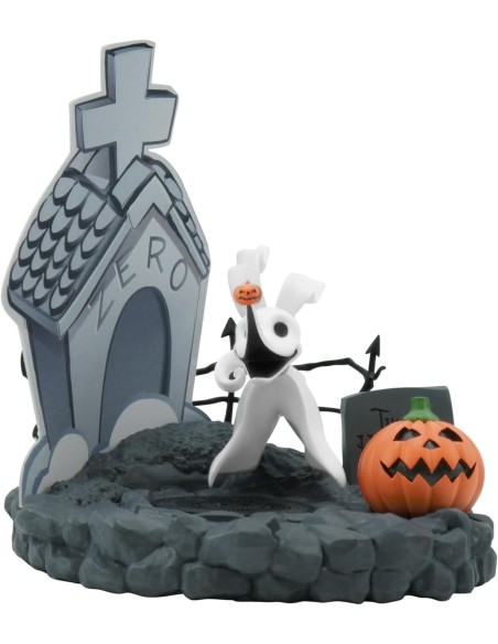 Figura Abystyle Pesadilla Antes de Navidad Modelo Zero