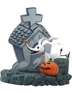 Figura Abystyle Pesadilla Antes de Navidad Modelo Zero