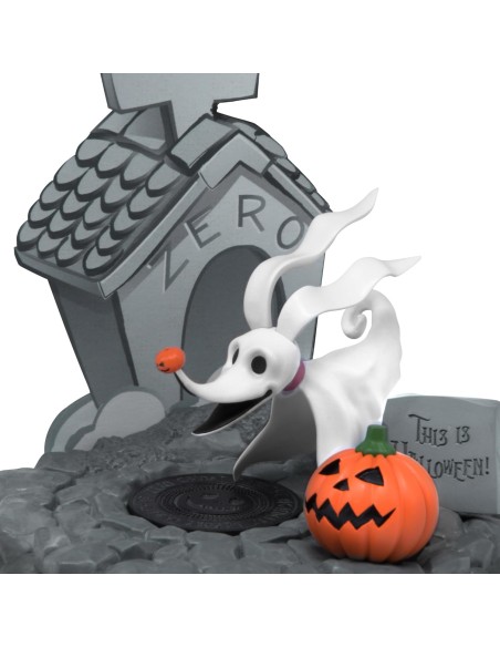 Figura Abystyle Pesadilla Antes de Navidad Modelo Zero