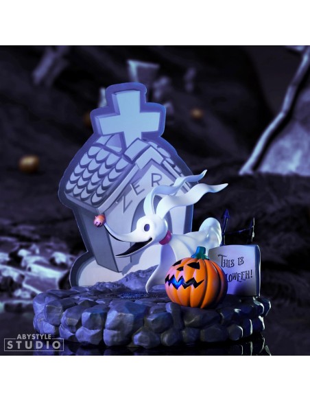 Figura Abystyle Pesadilla Antes de Navidad Modelo Zero