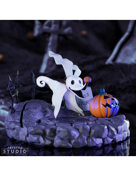 Figura Abystyle Pesadilla Antes de Navidad Modelo Zero