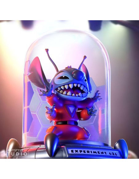 Figura Abystyle Disney Lilo & Stitch Modelo 28 Stitch Experimento 626
