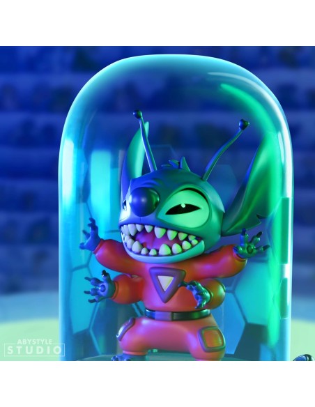 Figura Abystyle Disney Lilo & Stitch Modelo 28 Stitch Experimento 626