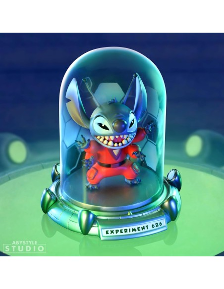 Figura Abystyle Disney Lilo & Stitch Modelo 28 Stitch Experimento 626