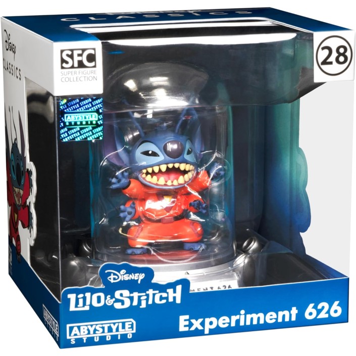 Figura Abystyle Disney Lilo & Stitch Modelo 28...