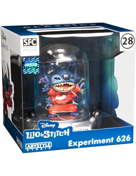 Figura Abystyle Disney Lilo & Stitch Modelo 28 Stitch Experimento 626