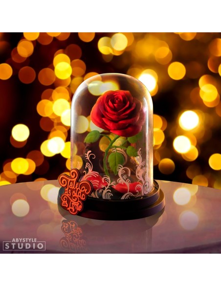 Figura Abystyle Disney La Bella y la Bestia Modelo 27 Rosa Encantada