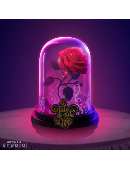 Figura Abystyle Disney La Bella y la Bestia Modelo 27 Rosa Encantada