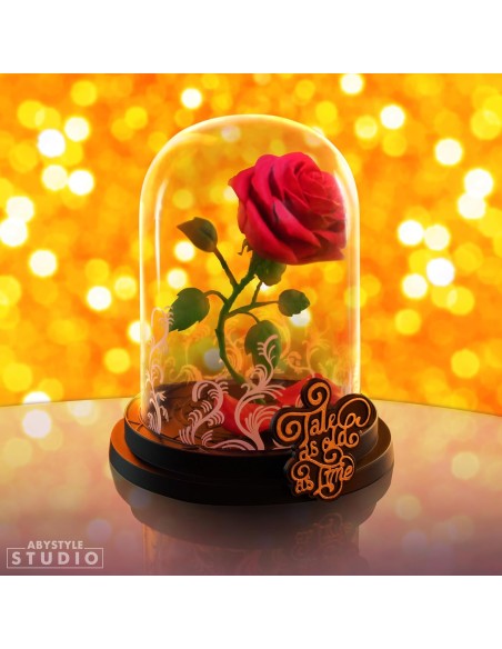 Figura Abystyle Disney La Bella y la Bestia Modelo 27 Rosa Encantada