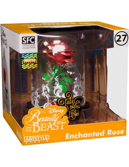 Figura Abystyle Disney La Bella y la Bestia Modelo 27 Rosa Encantada