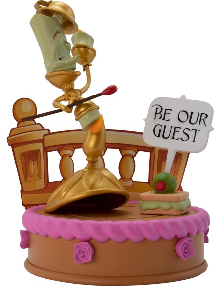 Figura Abystyle Disney La Bella y la Bestia Modelo 30 Lumiere