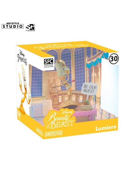 Figura Abystyle Disney La Bella y la Bestia Modelo 30 Lumiere