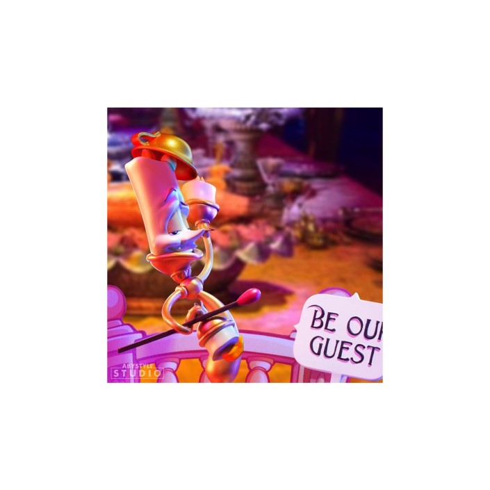 Figura Abystyle Disney La Bella y la Bestia...