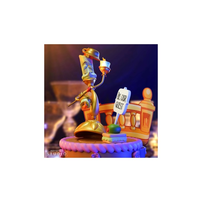 Figura Abystyle Disney La Bella y la Bestia...
