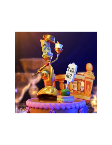 Figura Abystyle Disney La Bella y la Bestia Modelo 30 Lumiere